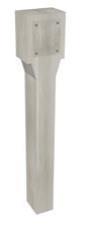 Cable Marker Posts - Concrete Cable Marker Posts Type M4